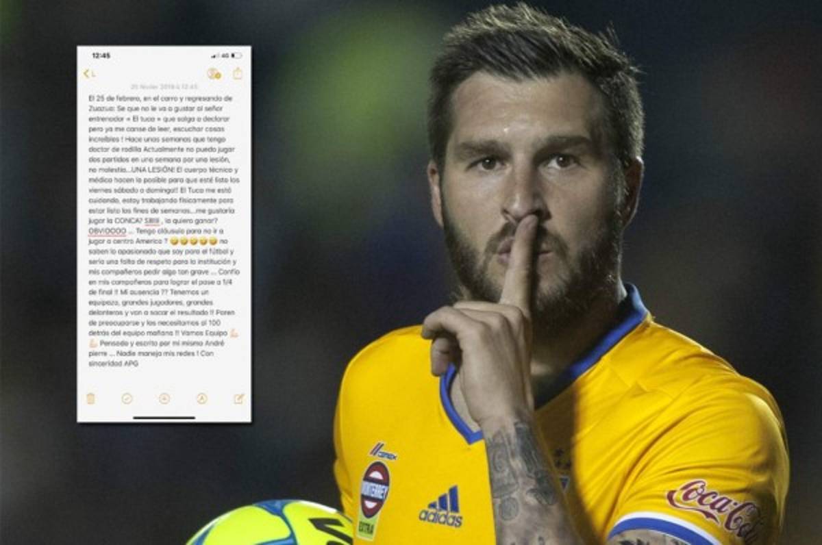 ¿Cláusula para no ir a Centroamérica? Gignac aclara su ausencia ante Saprissa