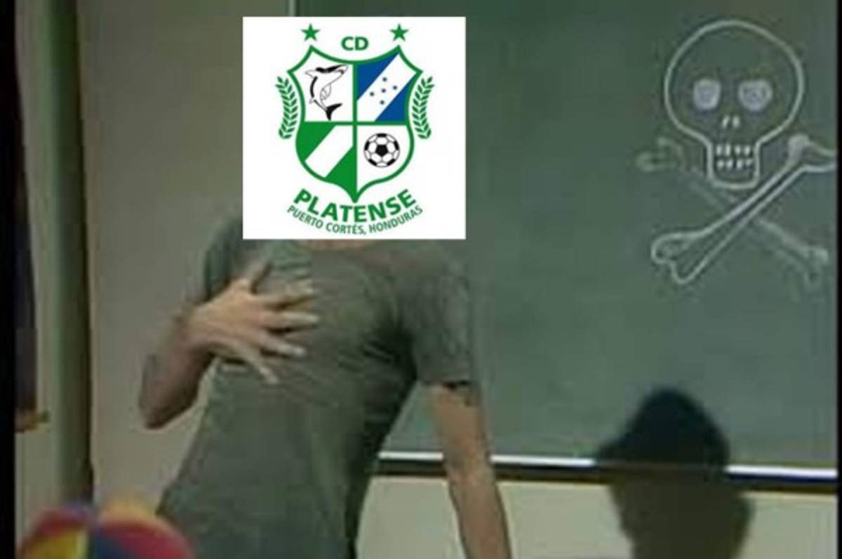 Hasta Ronaldinho sale a relucir en memes de la Fecha 2 en Honduras