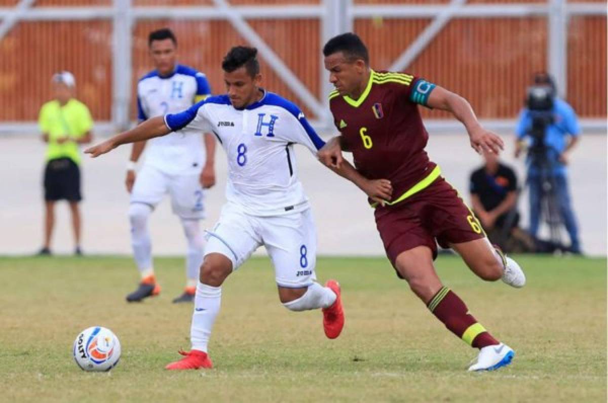 Los jugadores hondureños llamados a destacar en el Premundial Sub-20