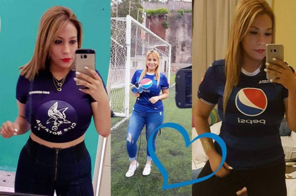 ¡Muñecas! Las seguidoras más sensuales de Motagua y Marathón