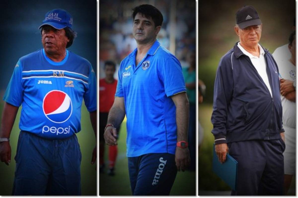 Ellos son los técnicos que han ganado títulos con Motagua