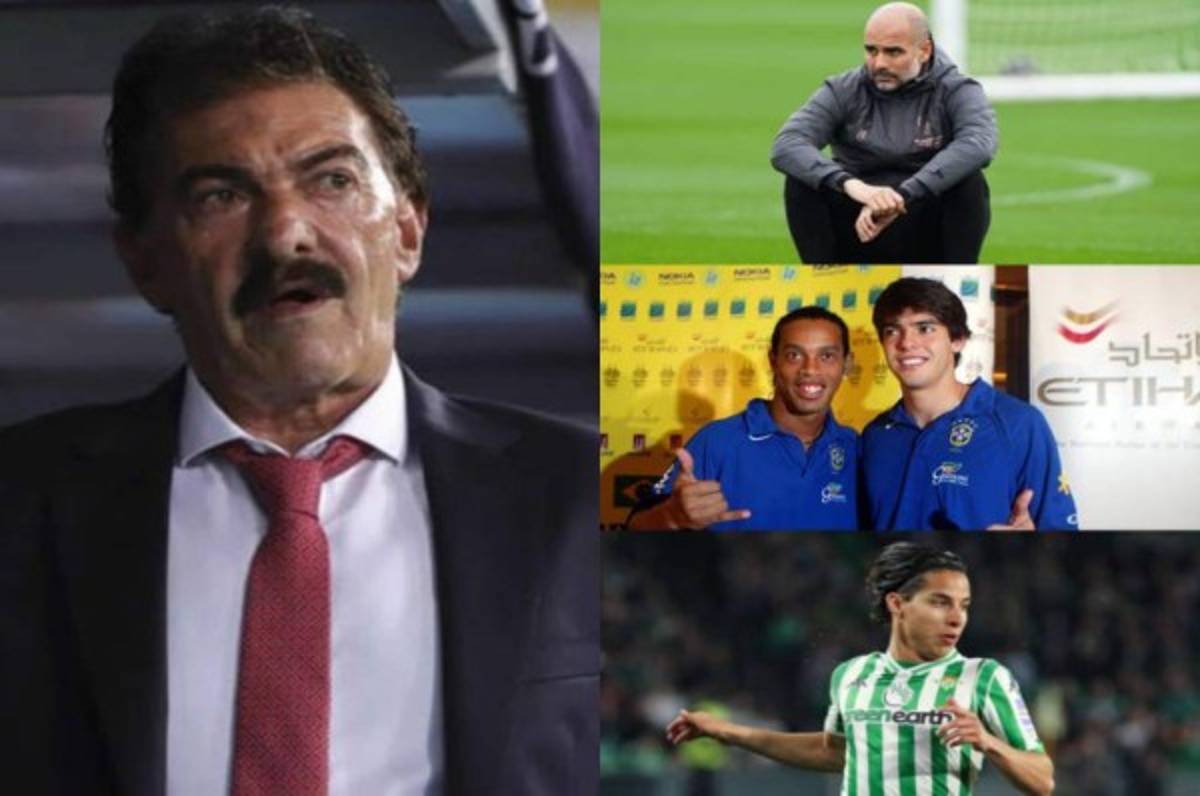 La Volpe se destapa: 'Guardiola es un vende humos, Kaká y Ronaldinho eran vagos y Diego Lainez es como Messi'