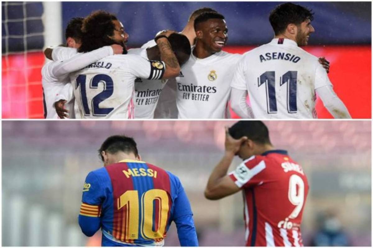 ¿Nuevo líder? Lo que necesita Atlético, Barcelona y Real Madrid para ser campeón de La Liga de España