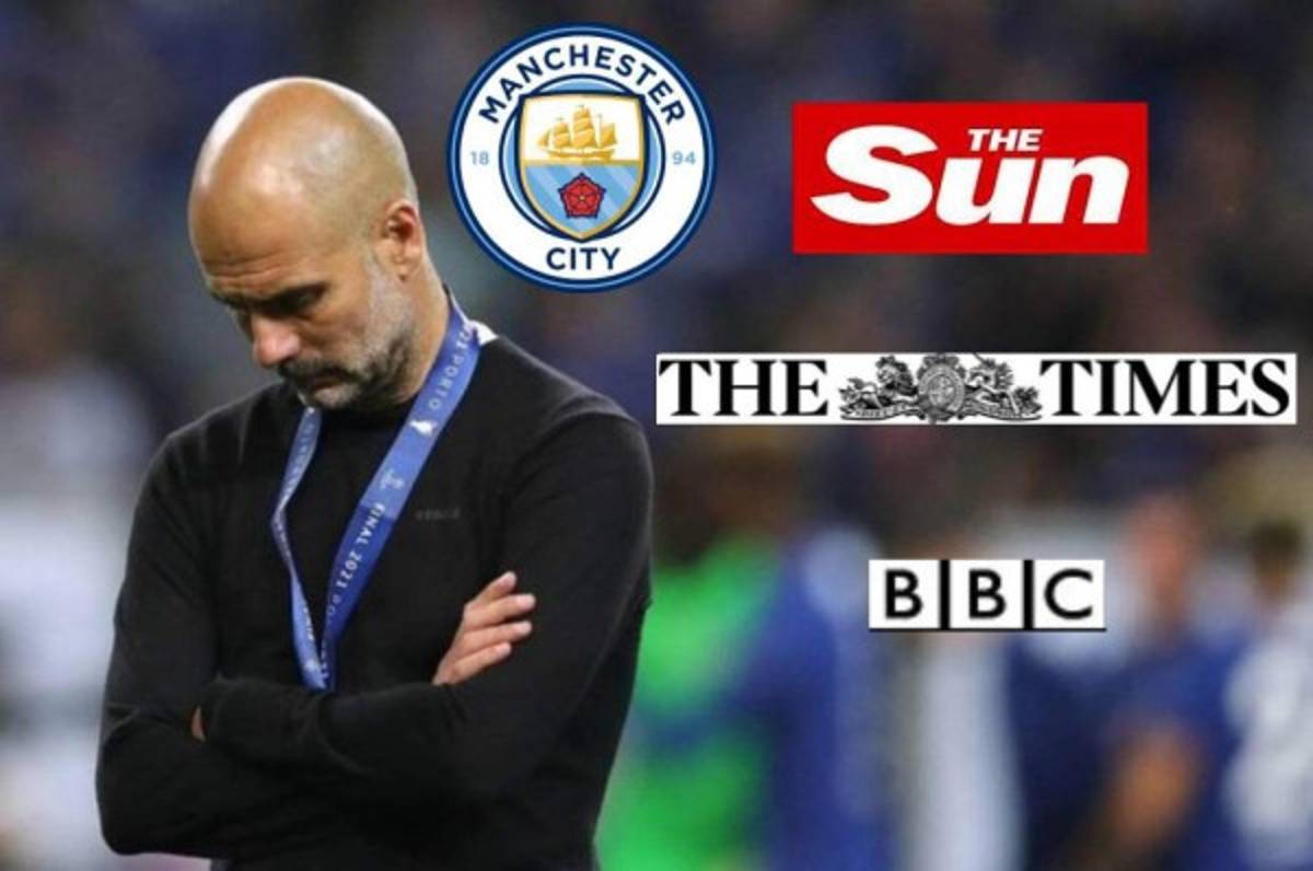¡Lo crucifican! Diarios ingleses explotan ante Guardiola y le tildan de 'insensato, profesor loco y arrogante'  