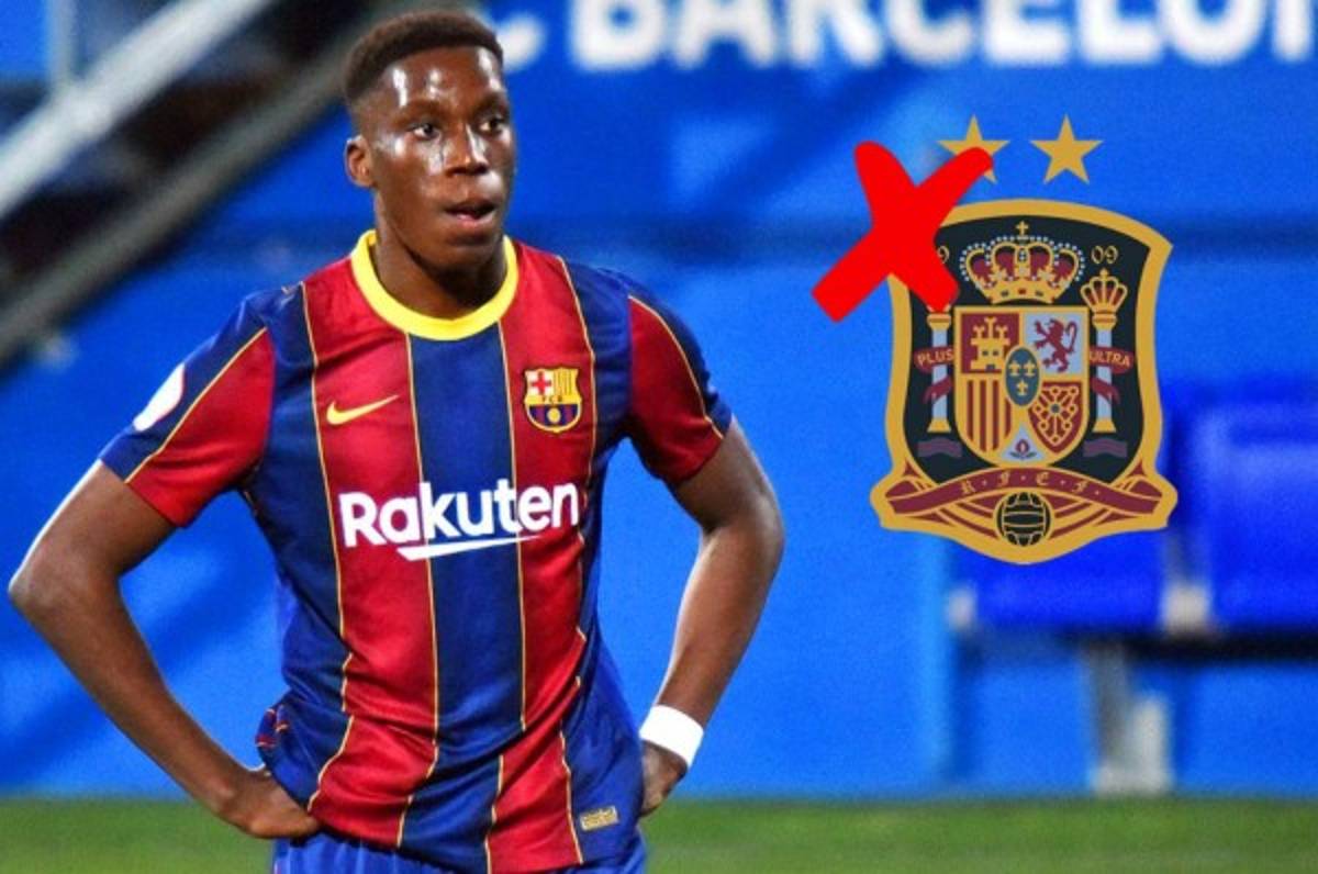 ¡Batacazo! Ilaix Moriba rechazó jugar con la Selección de España para hacerlo con una africana