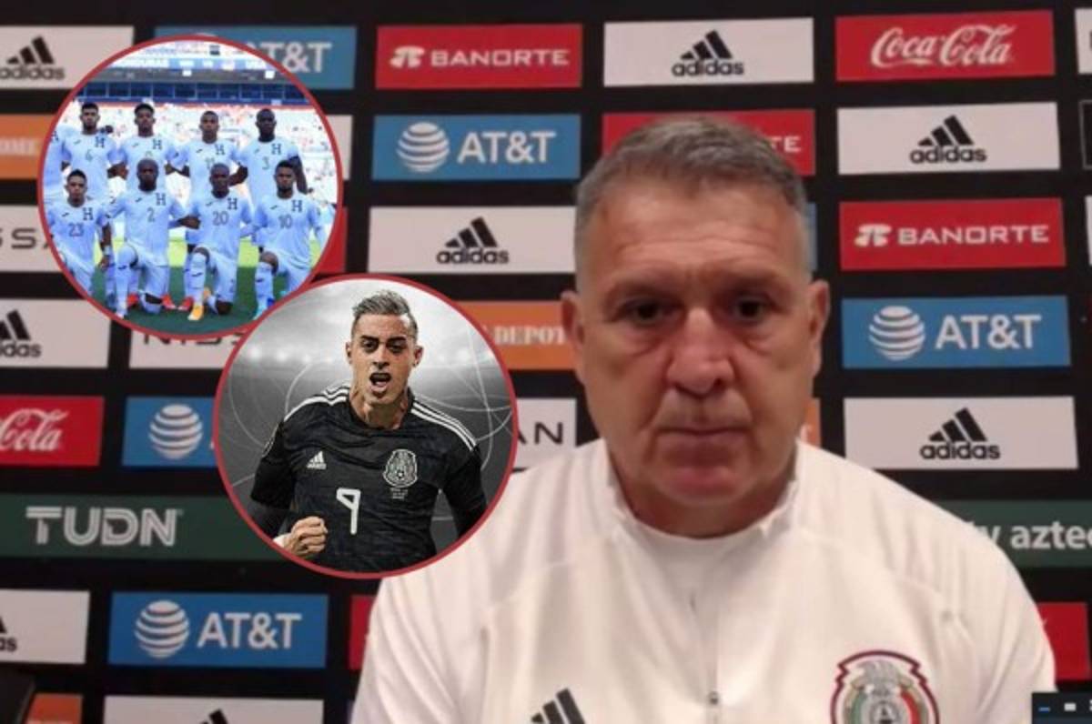 'Tata' Martino pide no menospreciar a Honduras: 'Le tenemos mucho respeto, llevan un proceso similar al nuestro'&nbsp;&nbsp;