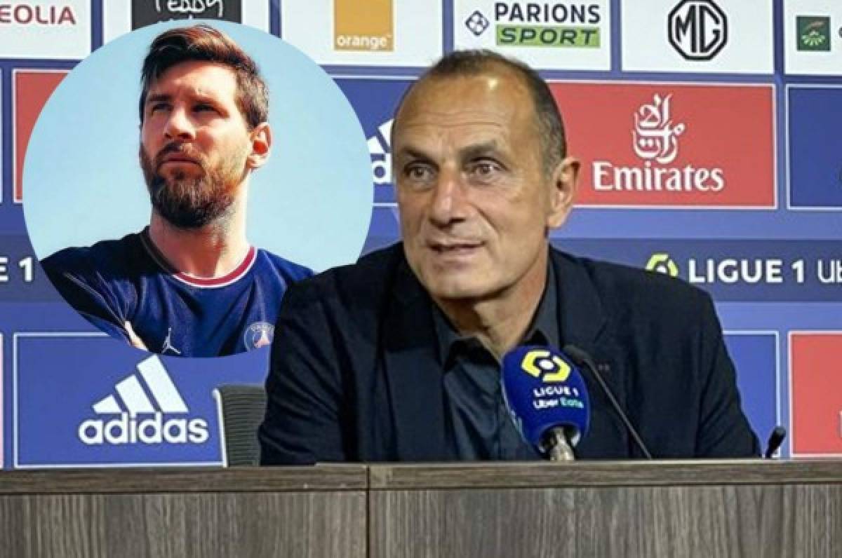 Sin rodeos: la épica reacción del técnico del Brest sobre la eventual llegada de Messi a la liga francesa