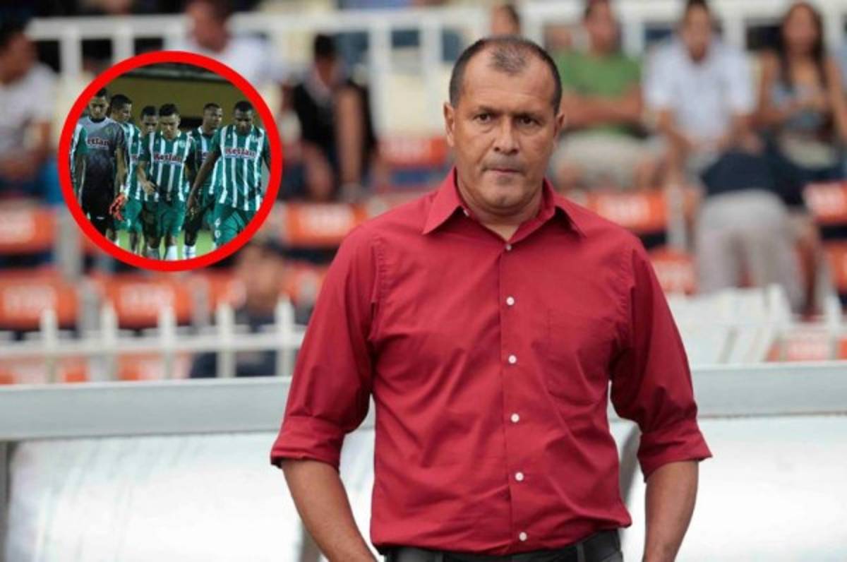 Wilmer Cruz aún no ha firmado contrato como entrenador del Juticalpa