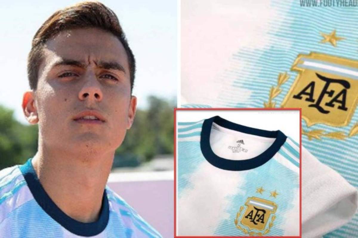 Argentina presenta su nueva camiseta y Lionel Messi sorprende en redes