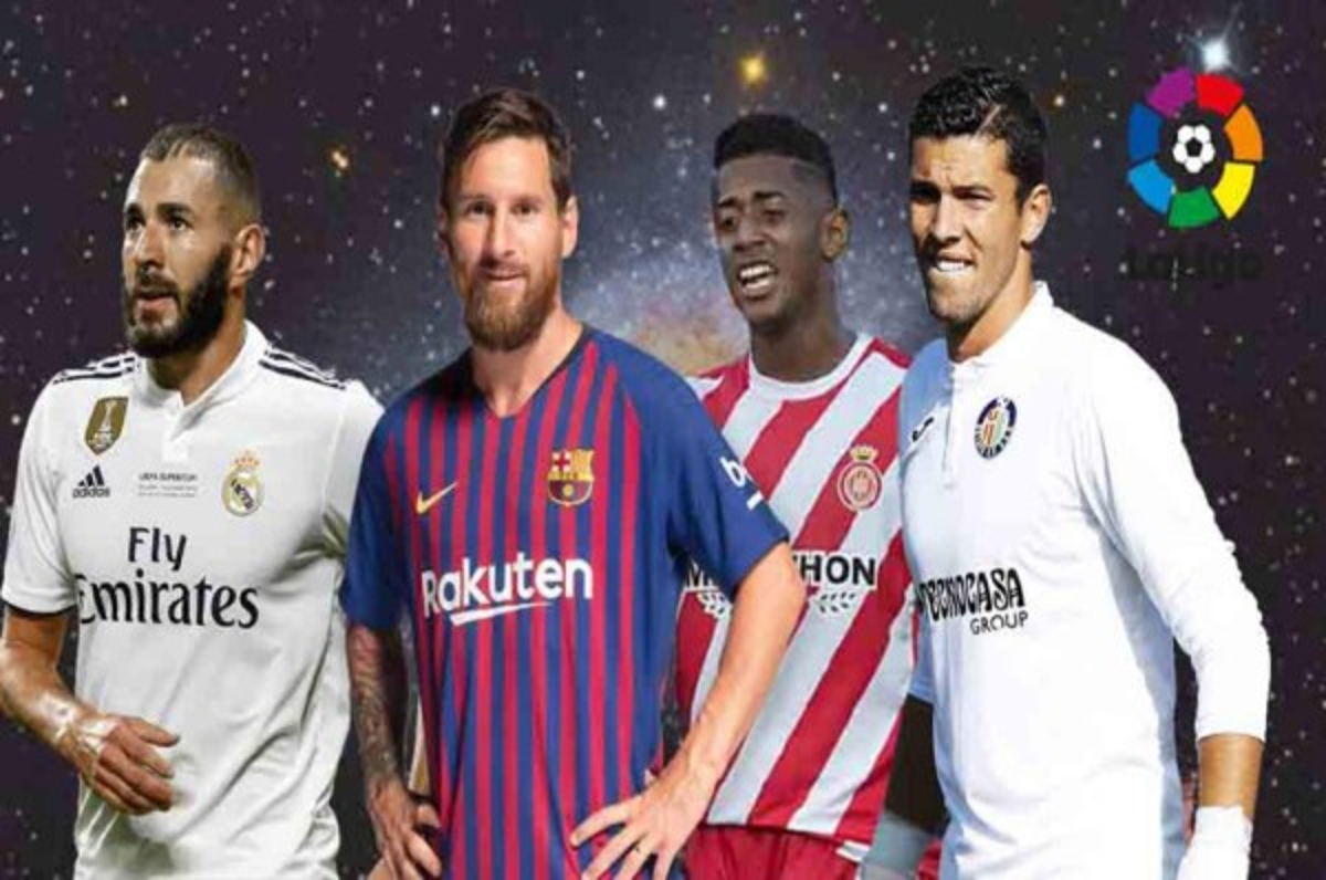 Getafe sueña con la Champions League y Girona trata de salvar la categoria en España