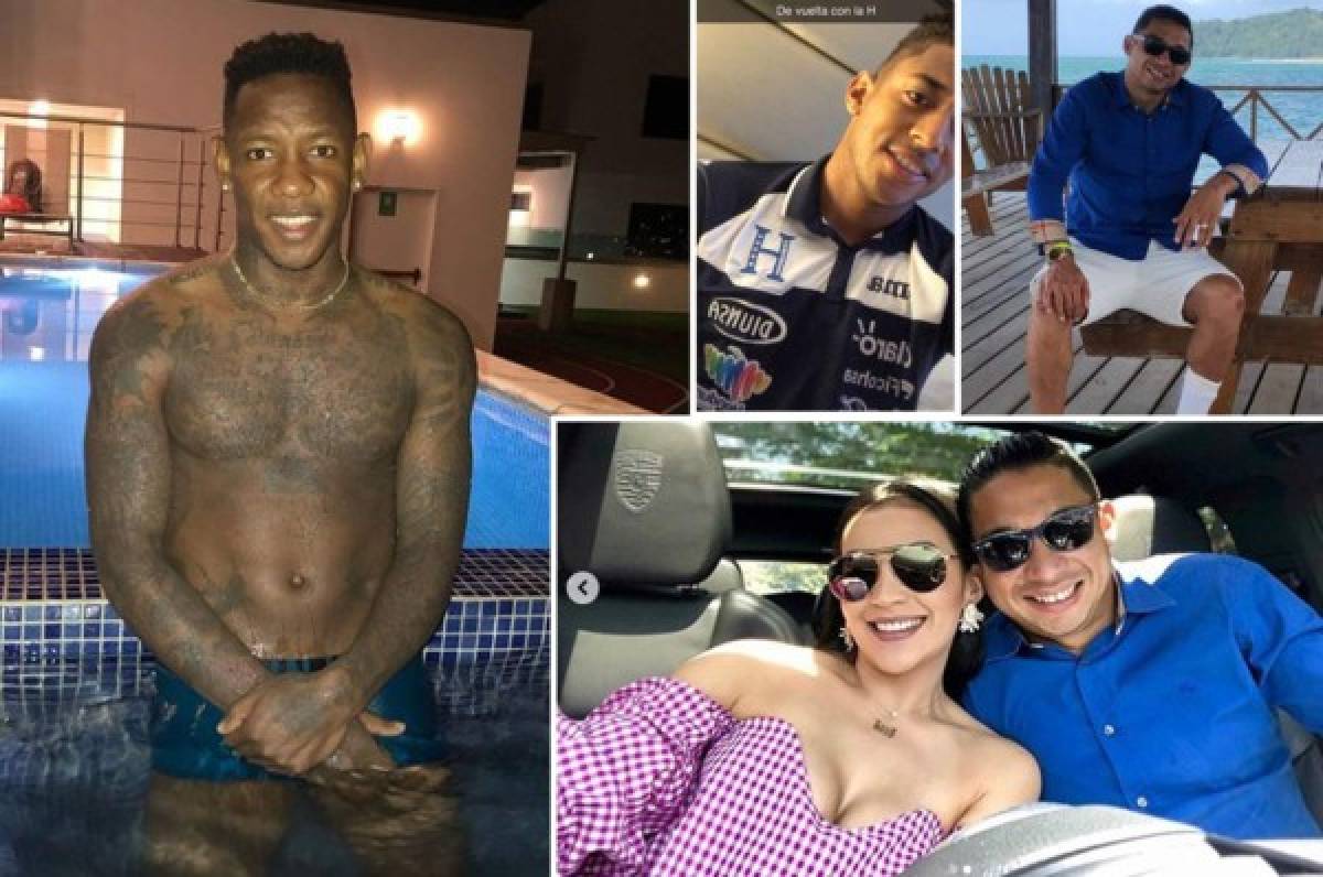 El día libre de los seleccionados de Honduras: Romell Quioto encontró consuelo