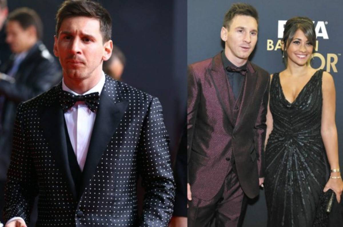 Los trajes más 'espantosos' que ha usado Messi; el de su boda ya está listo