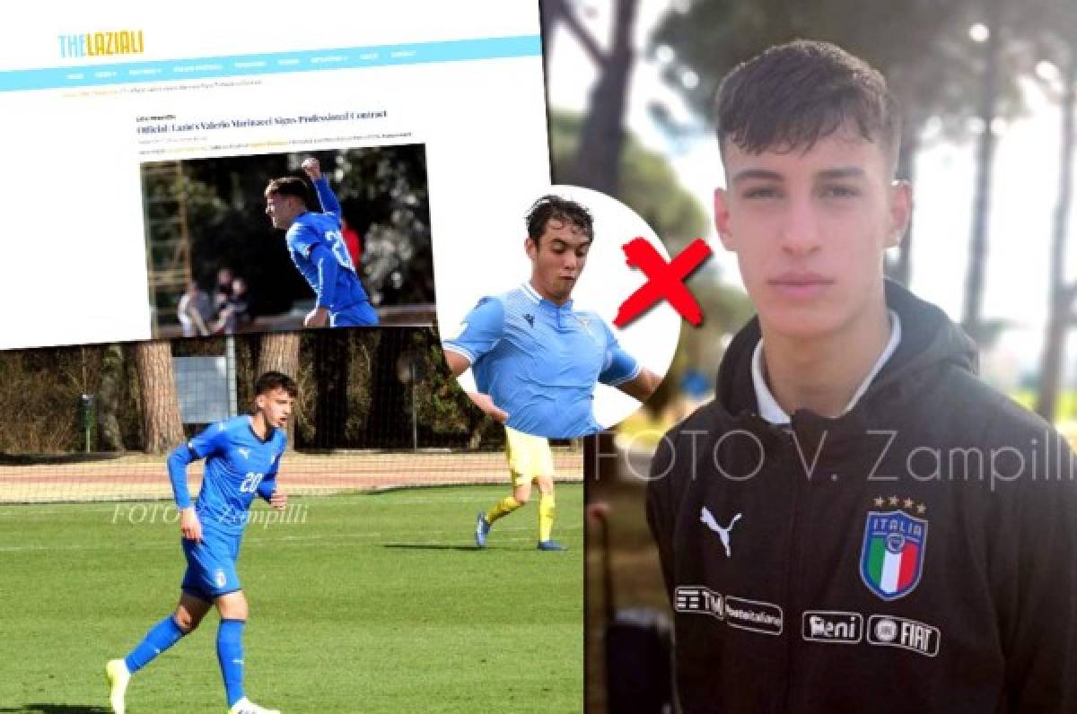 ¿Quién es Valerio Marinacci?, el delantero italiano que quiere jugar con la Selección de Honduras