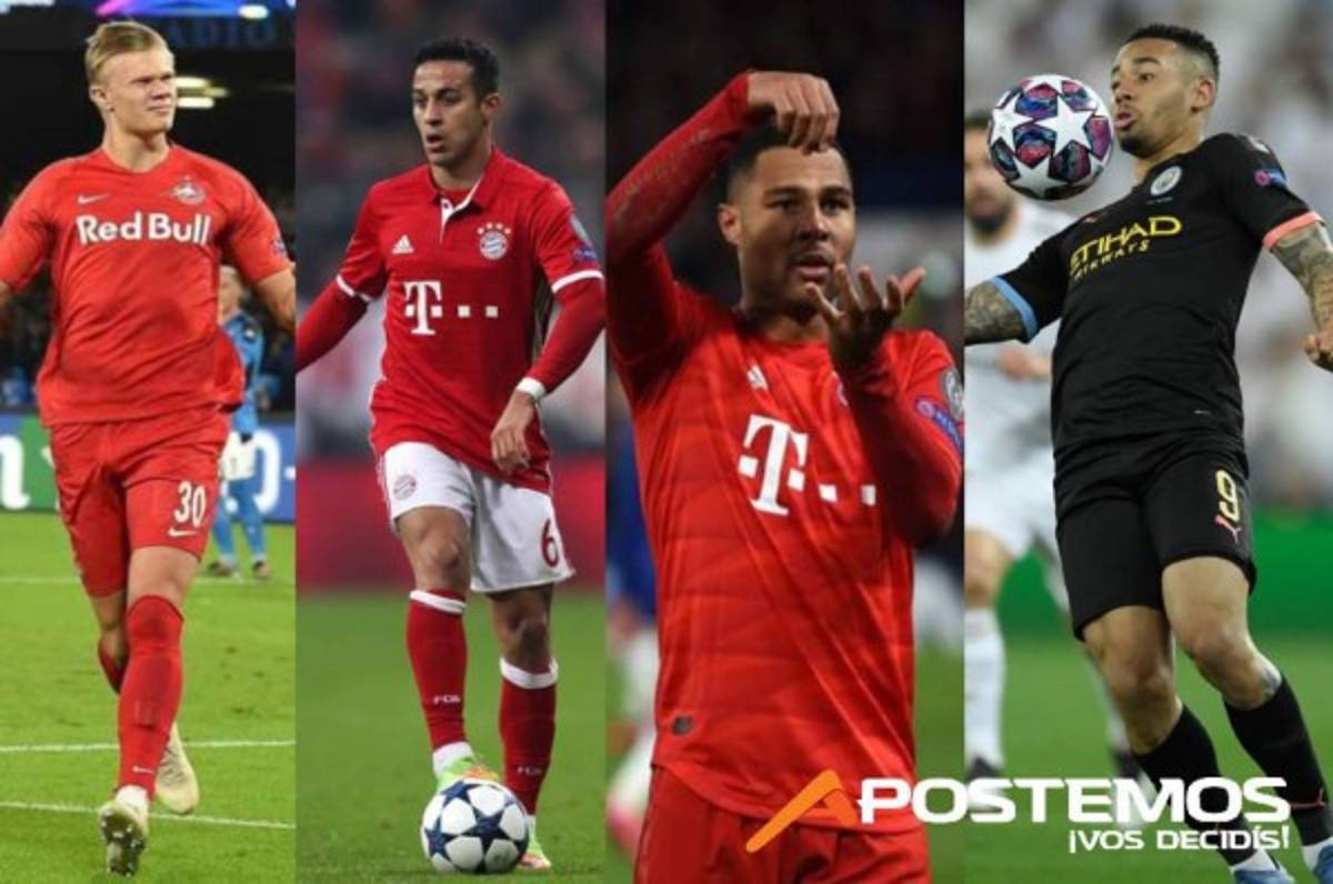 Encuesta: Quién crees que ha sido MVP de los partidos de ida de la Champions League