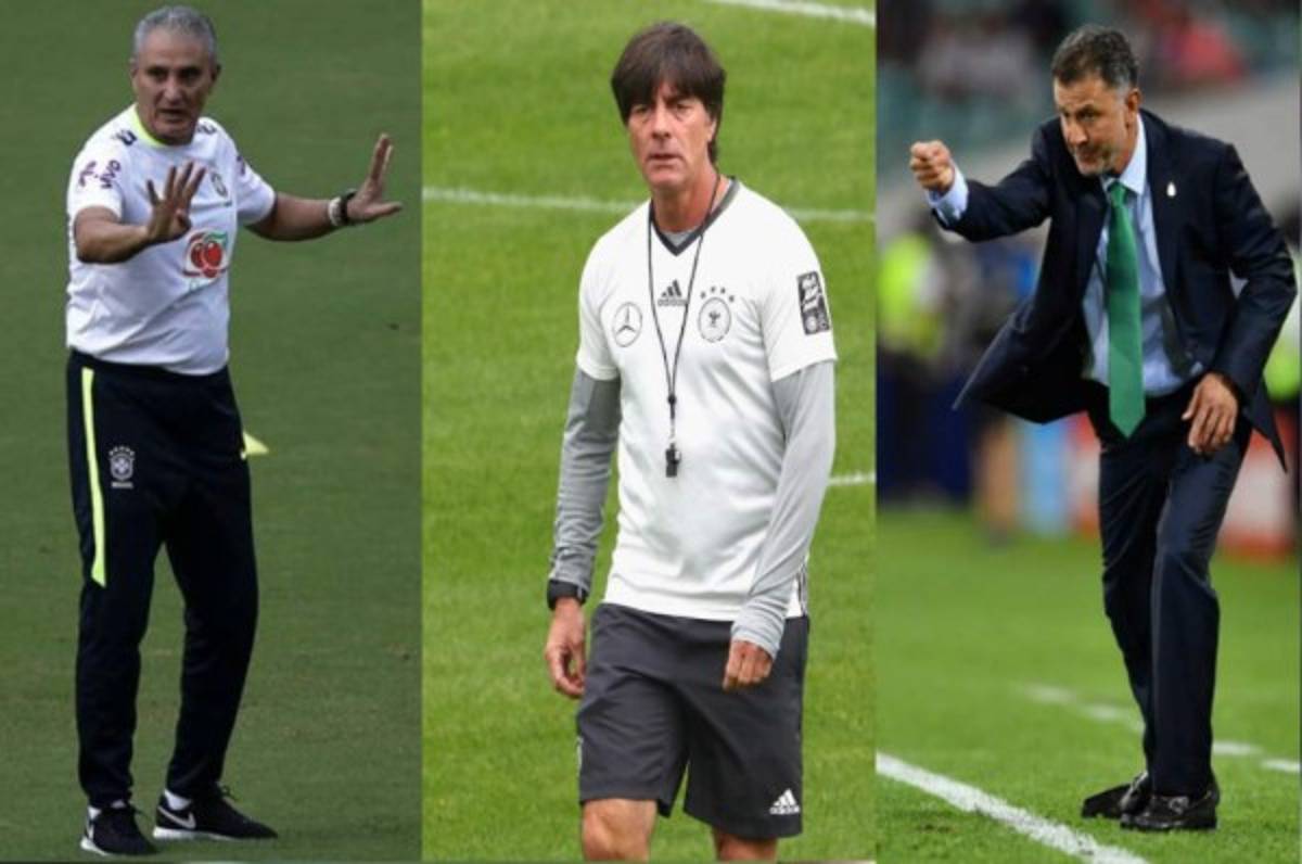 Los exorbitantes salarios de los entrenadores de Rusia 2018 ¿Quién gana más?