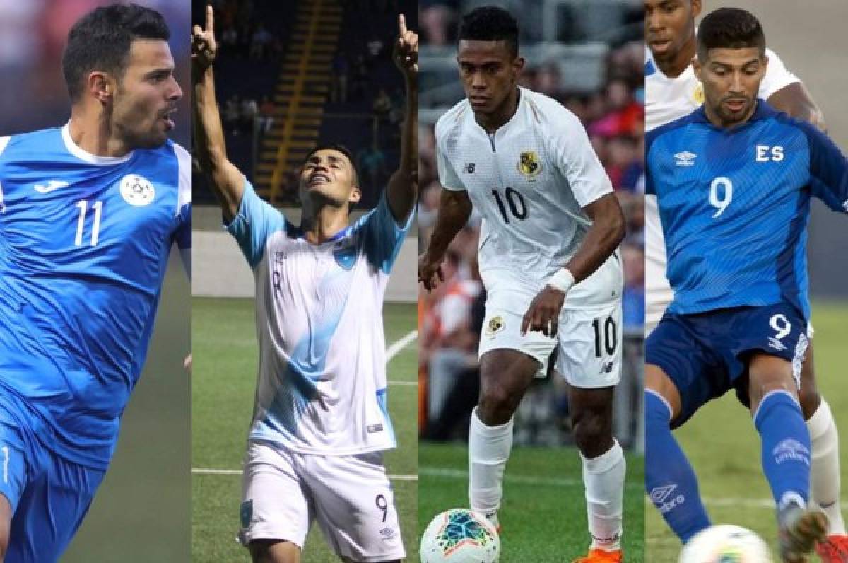 Guatemala, El Salvador, Panamá y Nicaragua conocen horarios de su debut en Liga de Naciones