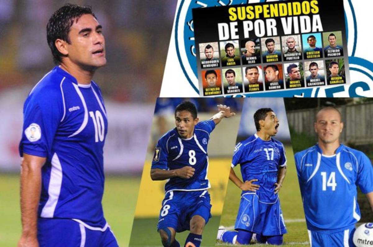 ¿Qué hacen? La actualidad de los seleccionados salvadoreños castigados por amaño