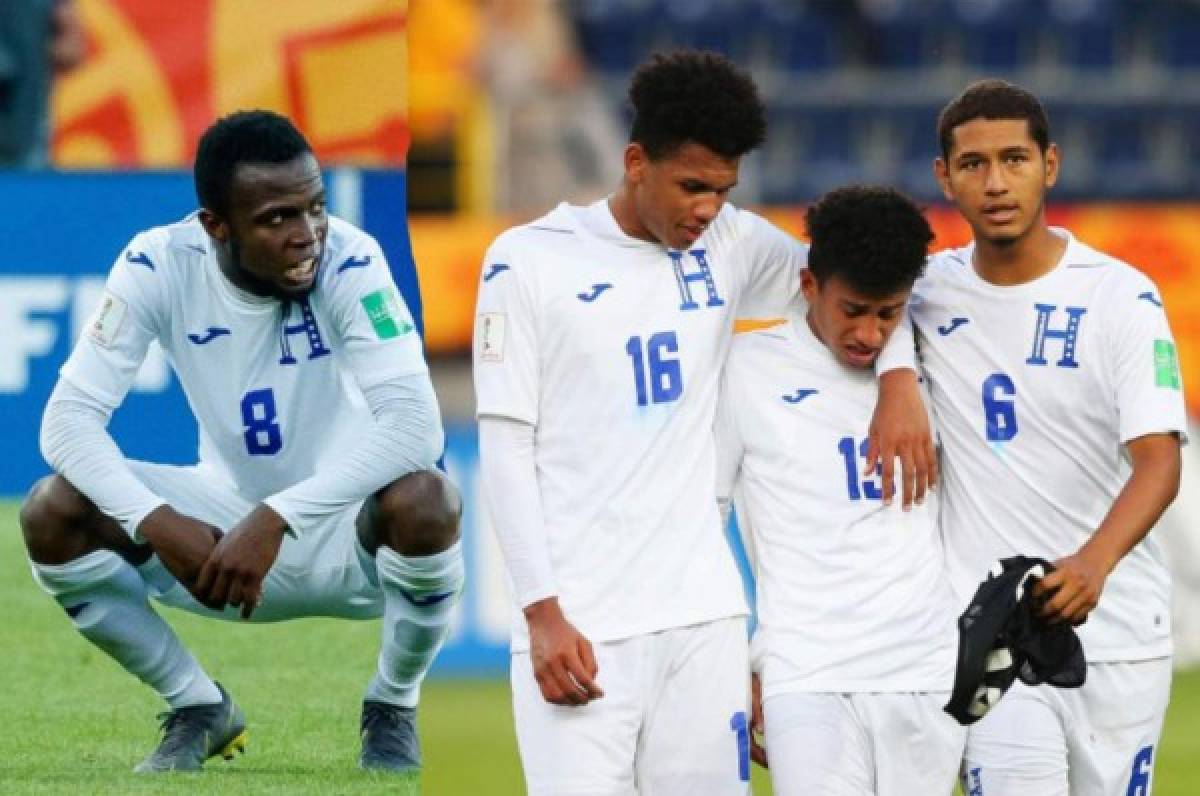 Honduras sumó su décimo octava derrota en Mundiales Sub-20