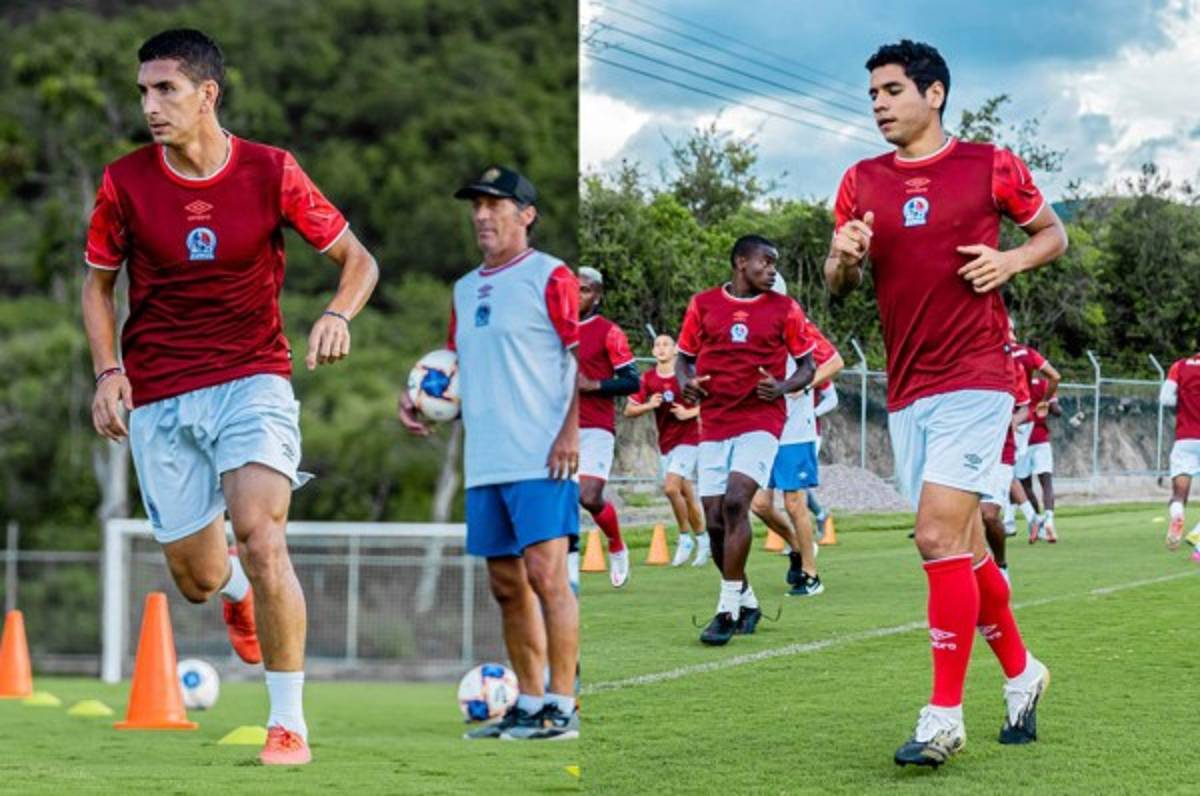 Olimpia cerró preparación con los seleccionados y buscará mantener la cima del torneo ante UPN en Danlí