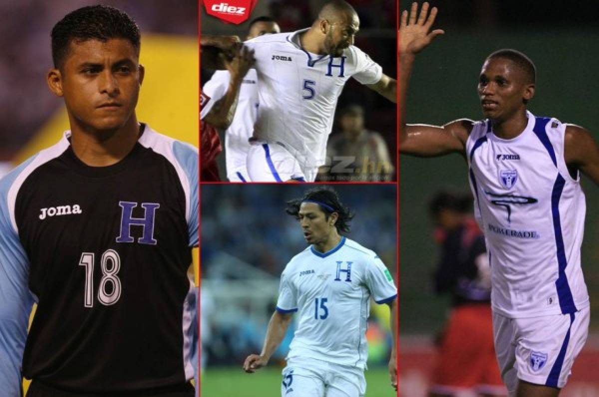 La actualidad del último once de Honduras ante Panamá en Tegucigalpa