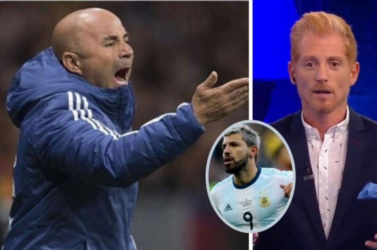 Kun Agüero se burló de Sampaoli y Liberman lo atacó: 'Es un jugador mediocre, nadie lo recordará'