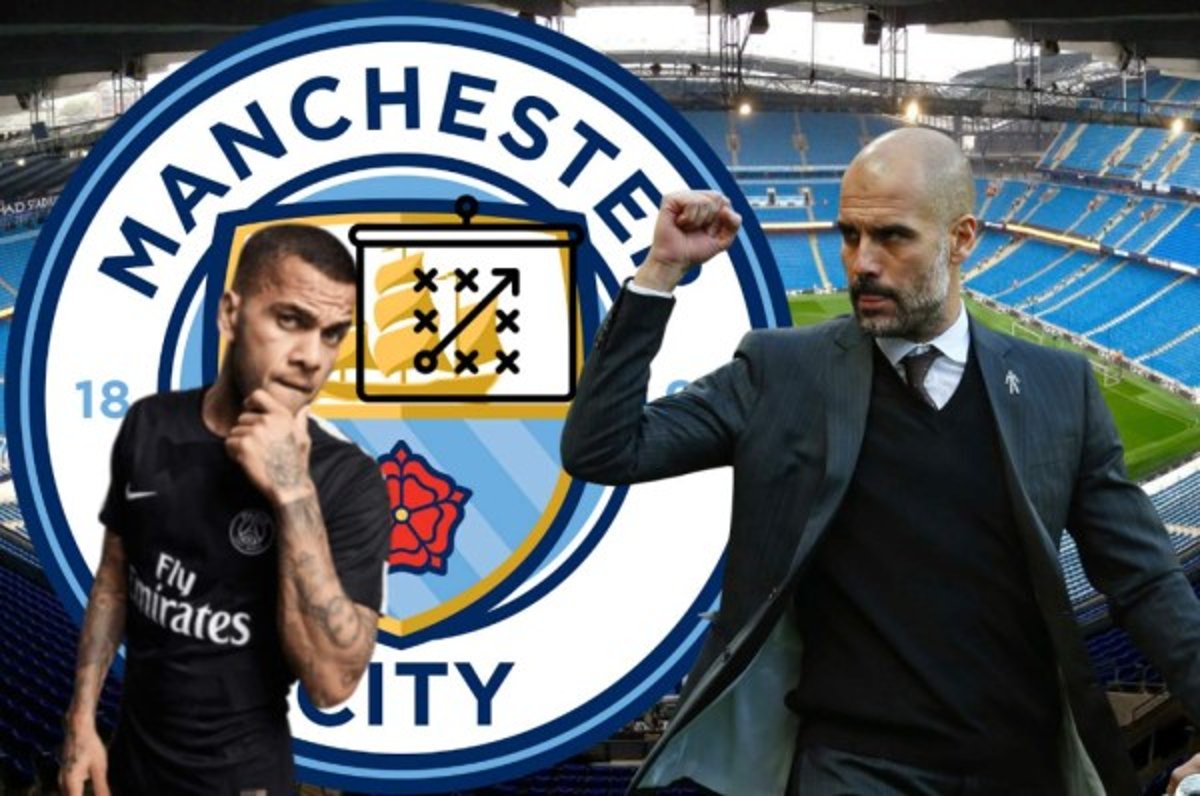 Con los fichajes: El nuevo 11 del Manchester City de Guardiola para conquistar la Champions