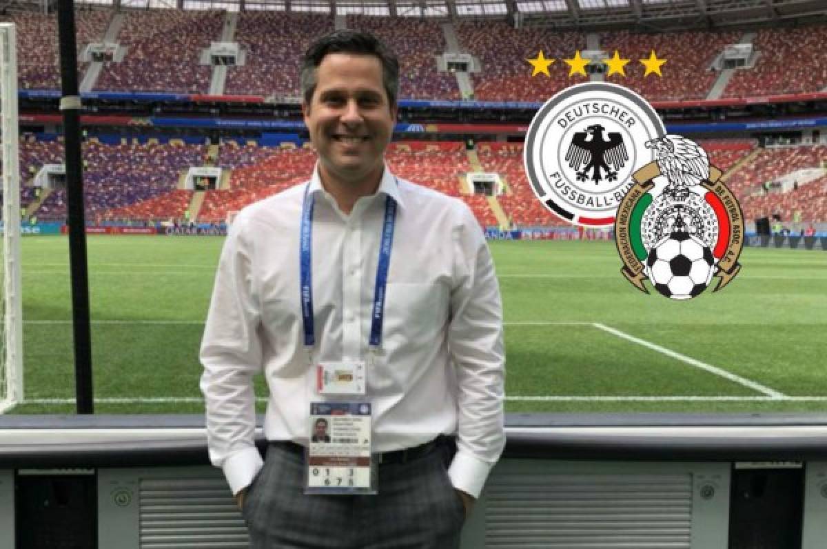 Copán Álvarez: 'No veo por dónde México le pueda ganar a Alemania'