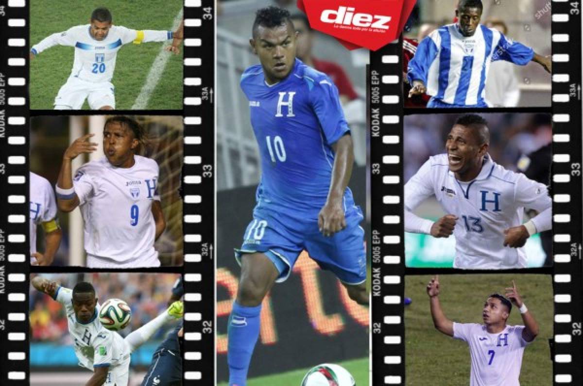 ¡Solo cuatro ex compañeros! Mario Martínez y su 11 histórico de la Selección de Honduras