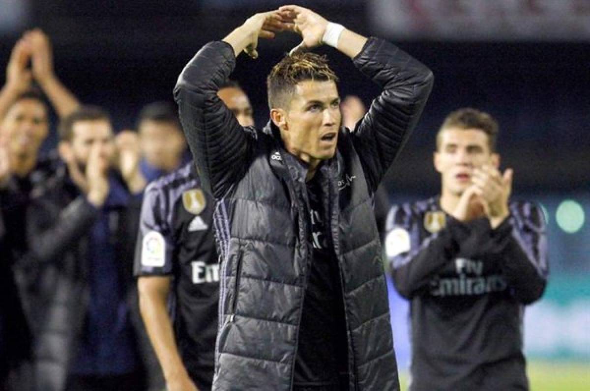Cristiano Ronaldo: ''Somos el Real Madrid y vamos a ser campeones''