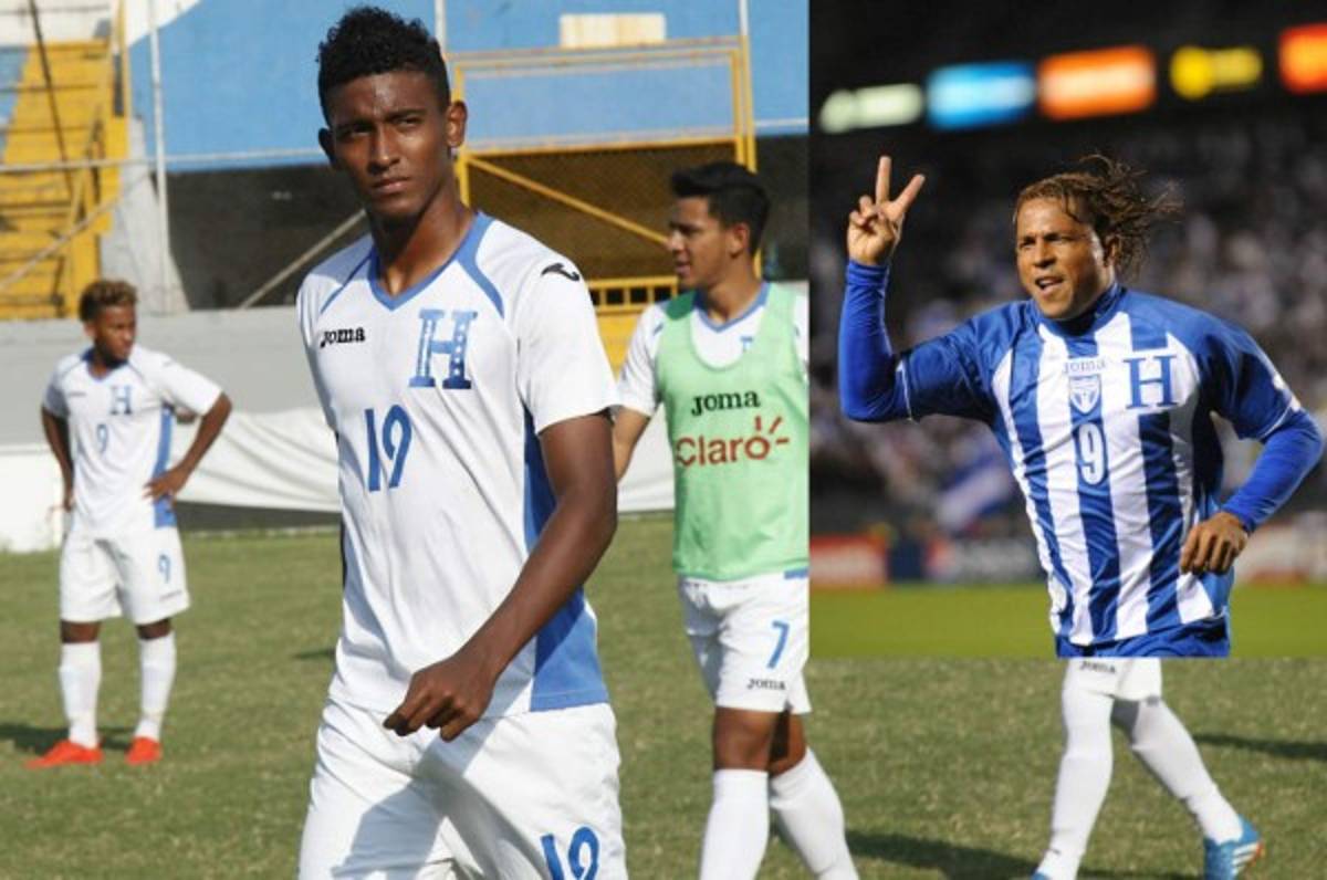 Douglas Martínez, el mundialista Sub 20 de Honduras que se creció admirando a Pavón