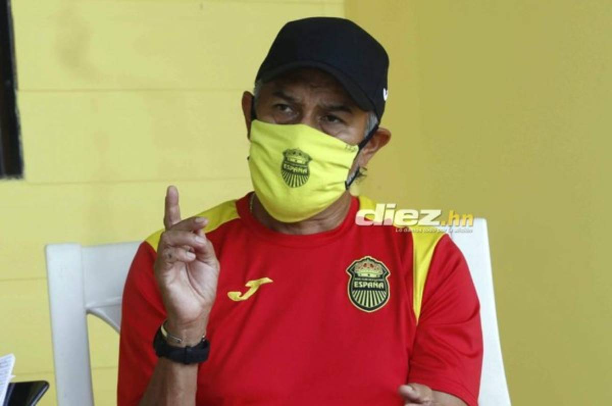 'Potro' Gutiérrez analiza el inicio del torneo con Real España y habla de más fichajes