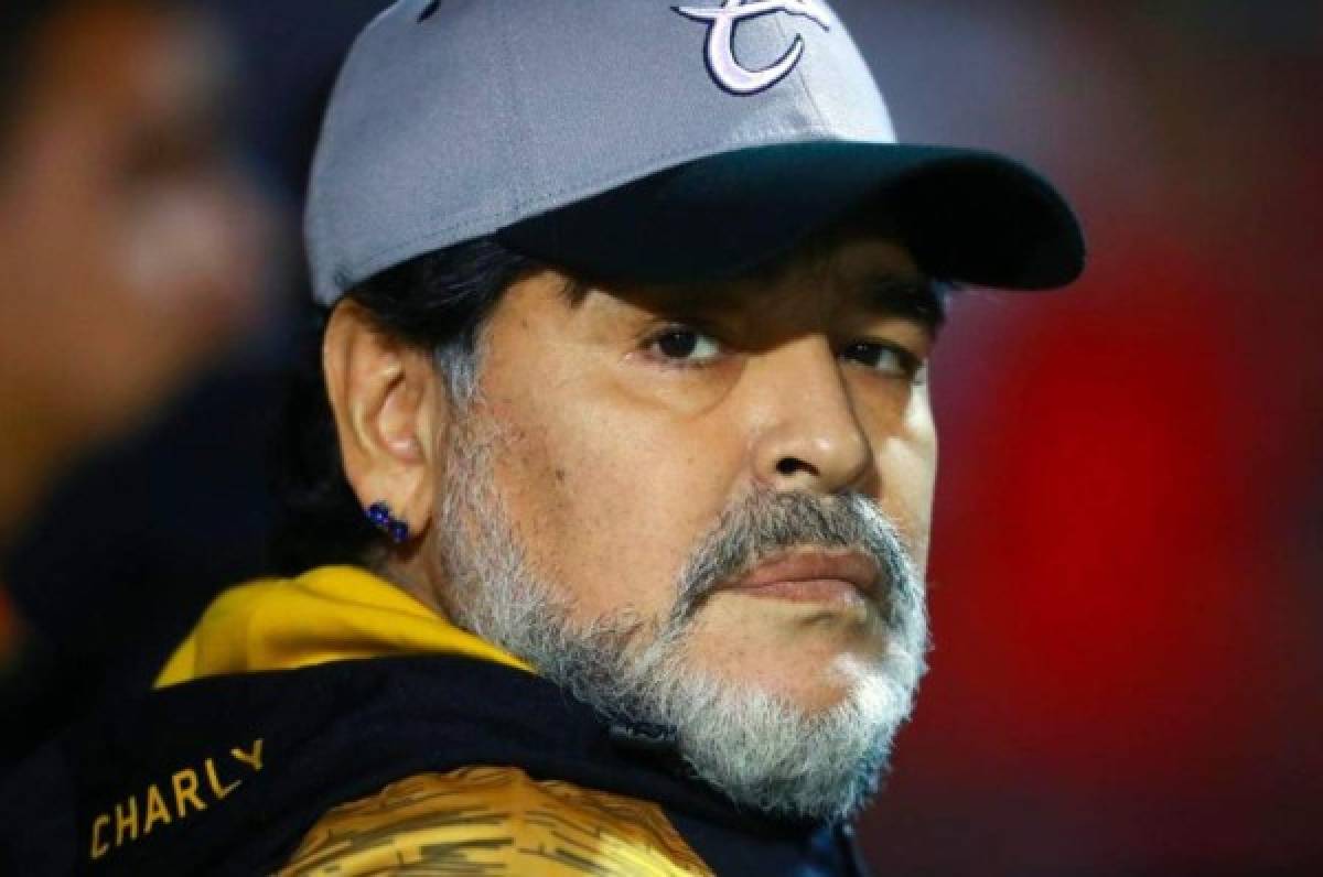 Maradona niega padecer alzhéimer: 'Con las enfermedades, no'