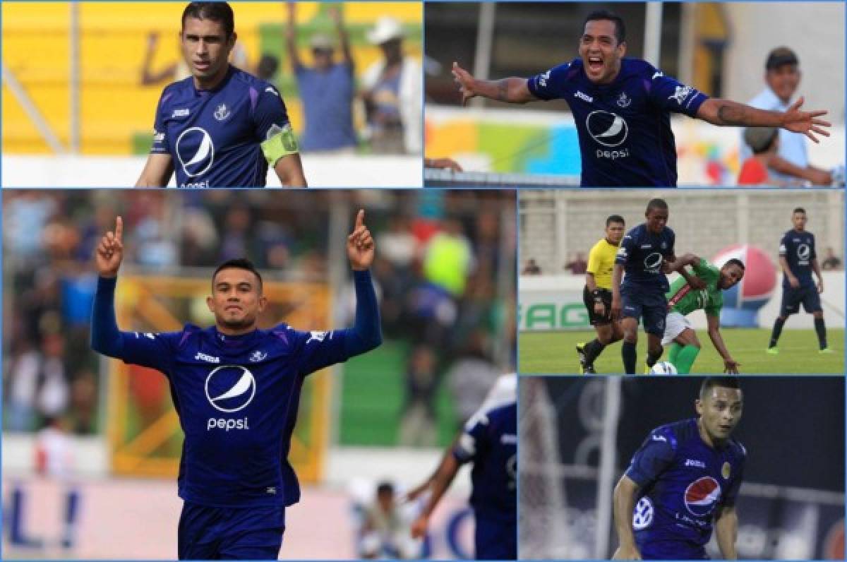 Así era el 11 de la primera final de Diego Vázquez con Motagua