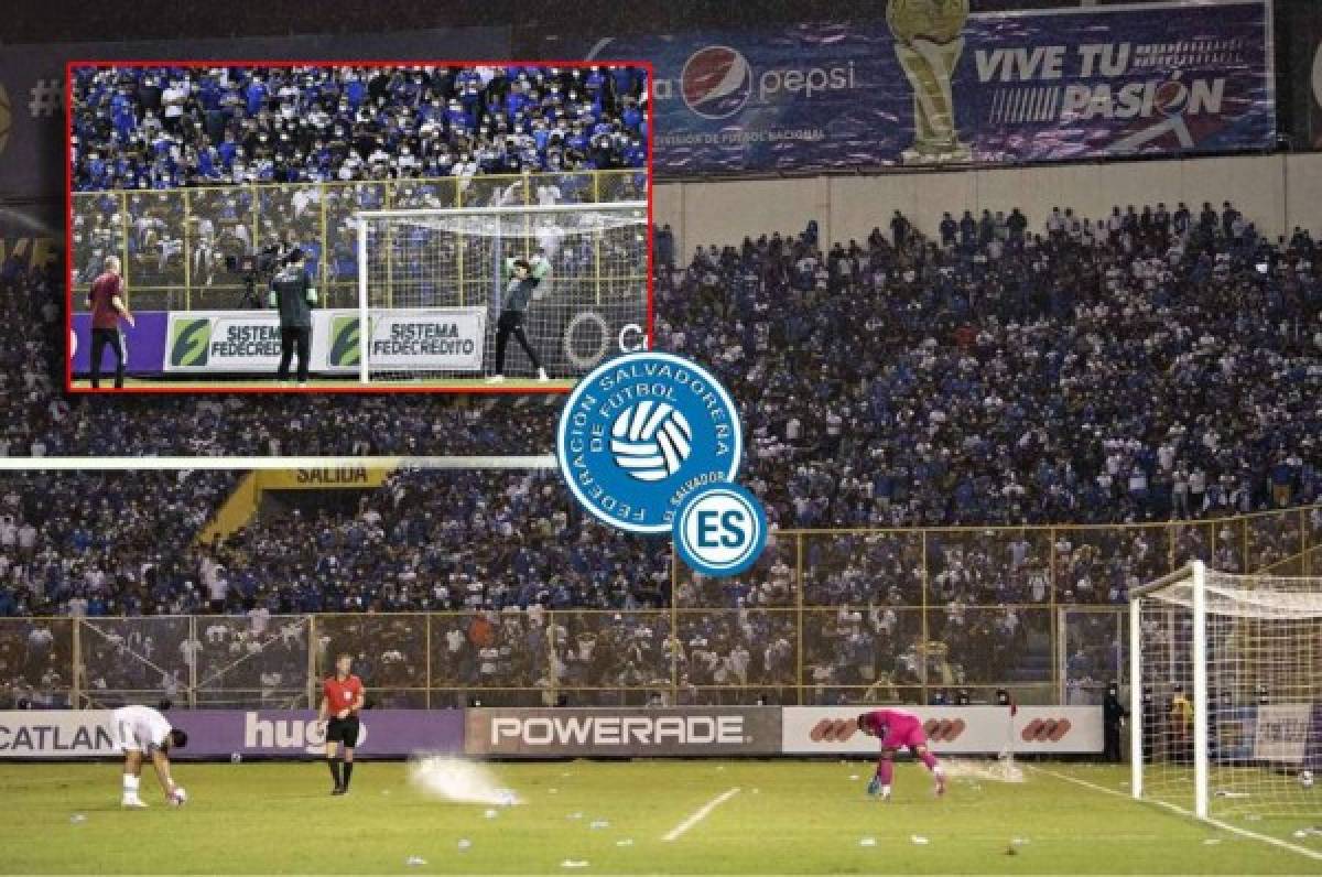 Honduras correría la misma suerte: FIFA castiga a El Salvador por conducta 'discriminatoria' de aficionados