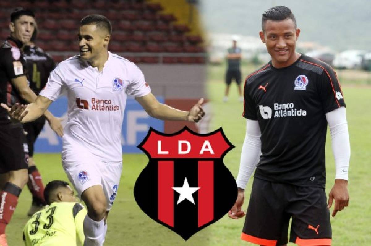 Luis Garrido y Roger Rojas son los catrachos que llegarán al Alajuelense