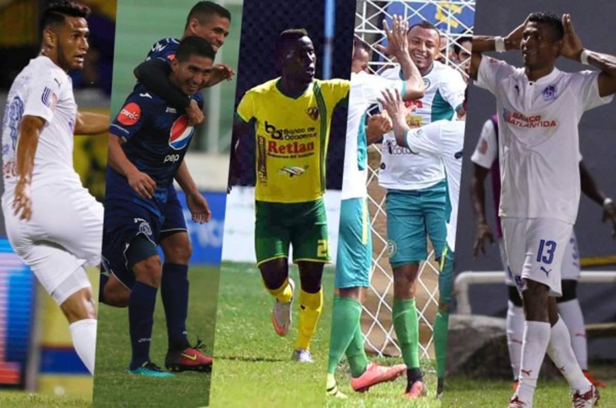 TOP: Los cinco golazos que nos dejó la fecha 7 del Clausura en Honduras