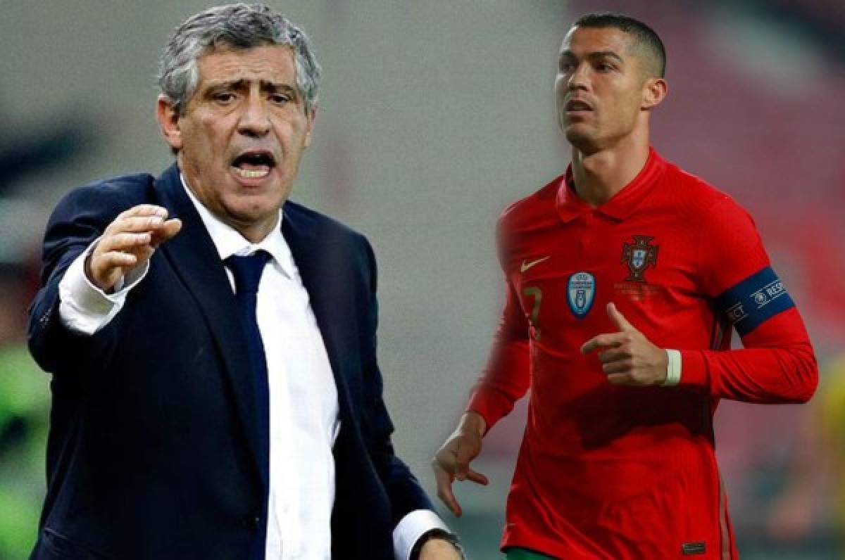 ¿Y Cristiano Ronaldo? La convocatoria de la selección de Portugal para disputar la Eurocopa 2021