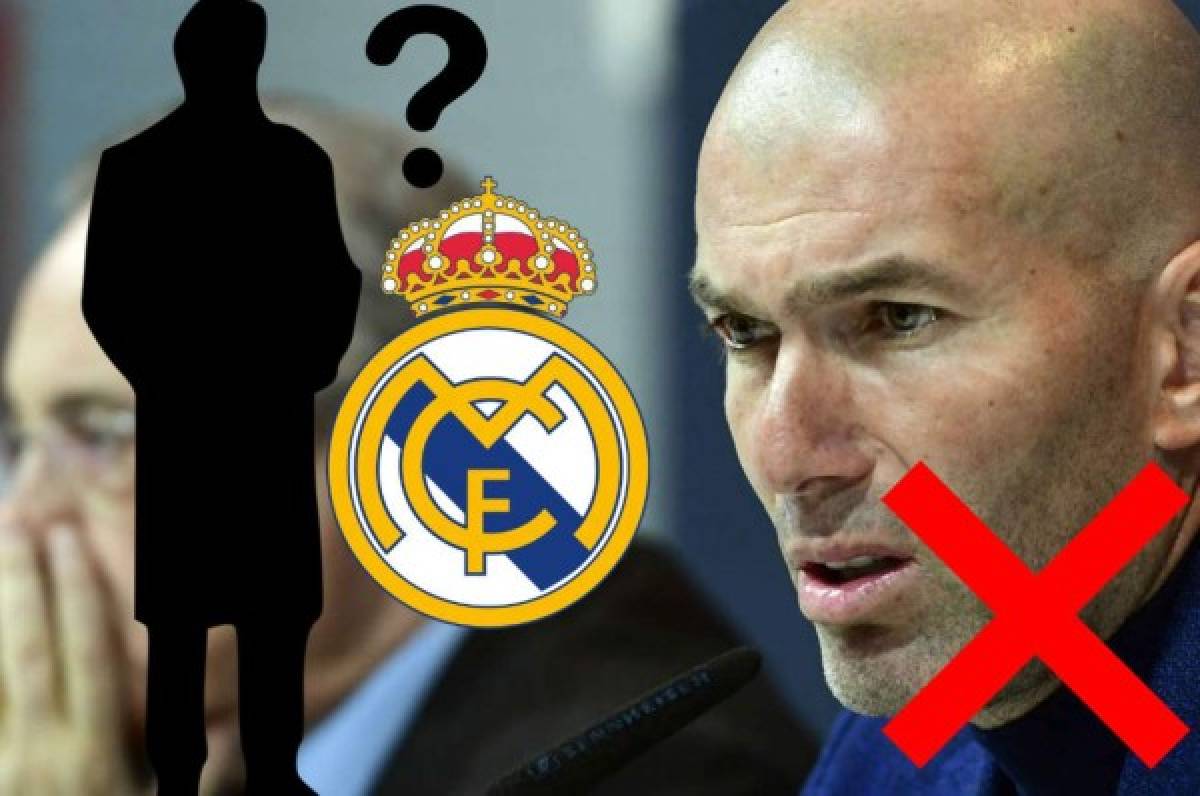El listado: Los 21 nombres de técnicos candidatos para dirigir al Real Madrid