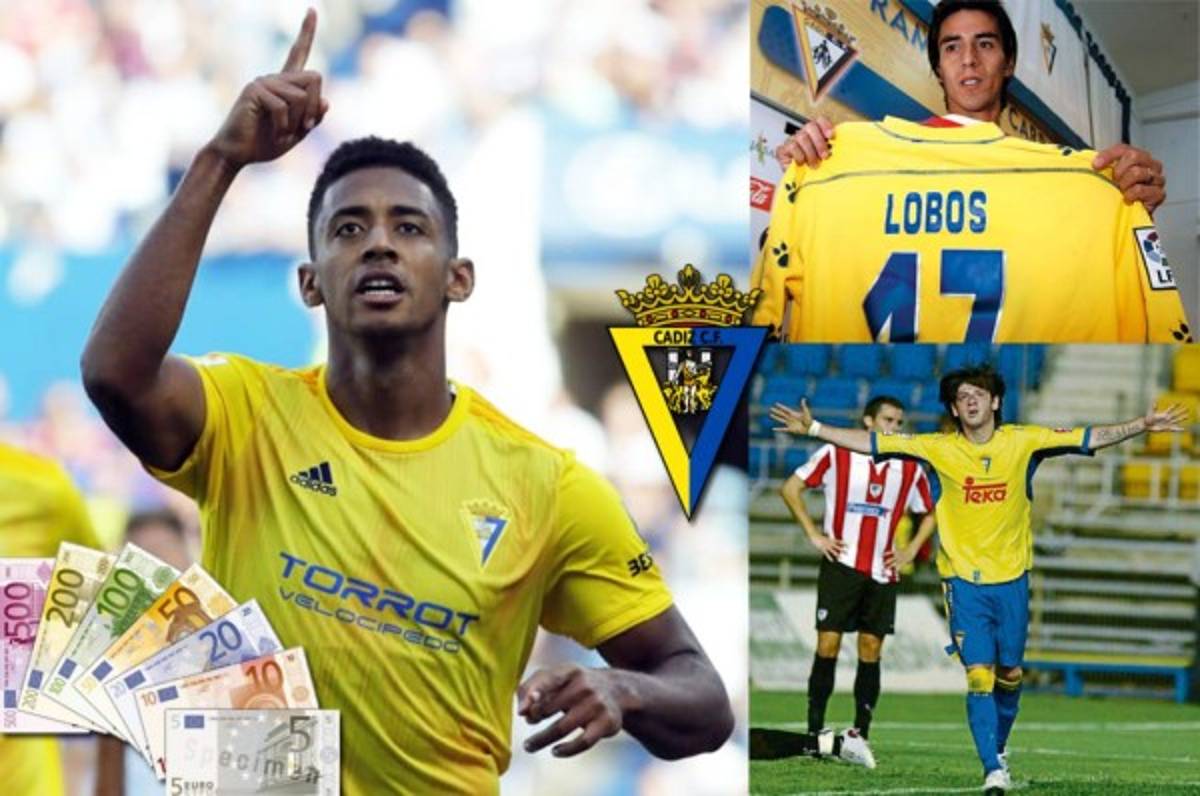 Choco Lozano se une a los fichajes más caros en la historia del Cádiz de España