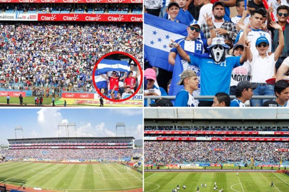 ¡NO HUBO LLENAZO! Afición no llenó el Olímpico para el Honduras-EEUU