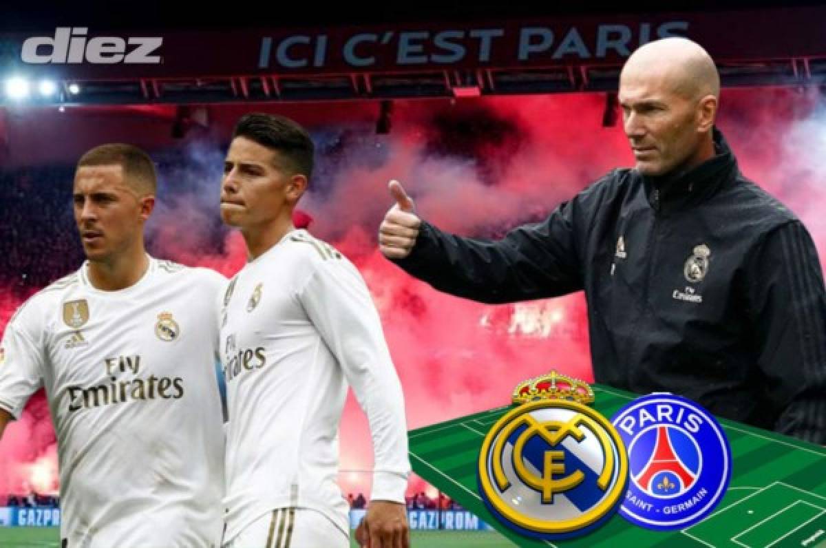 Sorpresivo: El 11 del Real Madrid para el debut en la Champions League contra el PSG