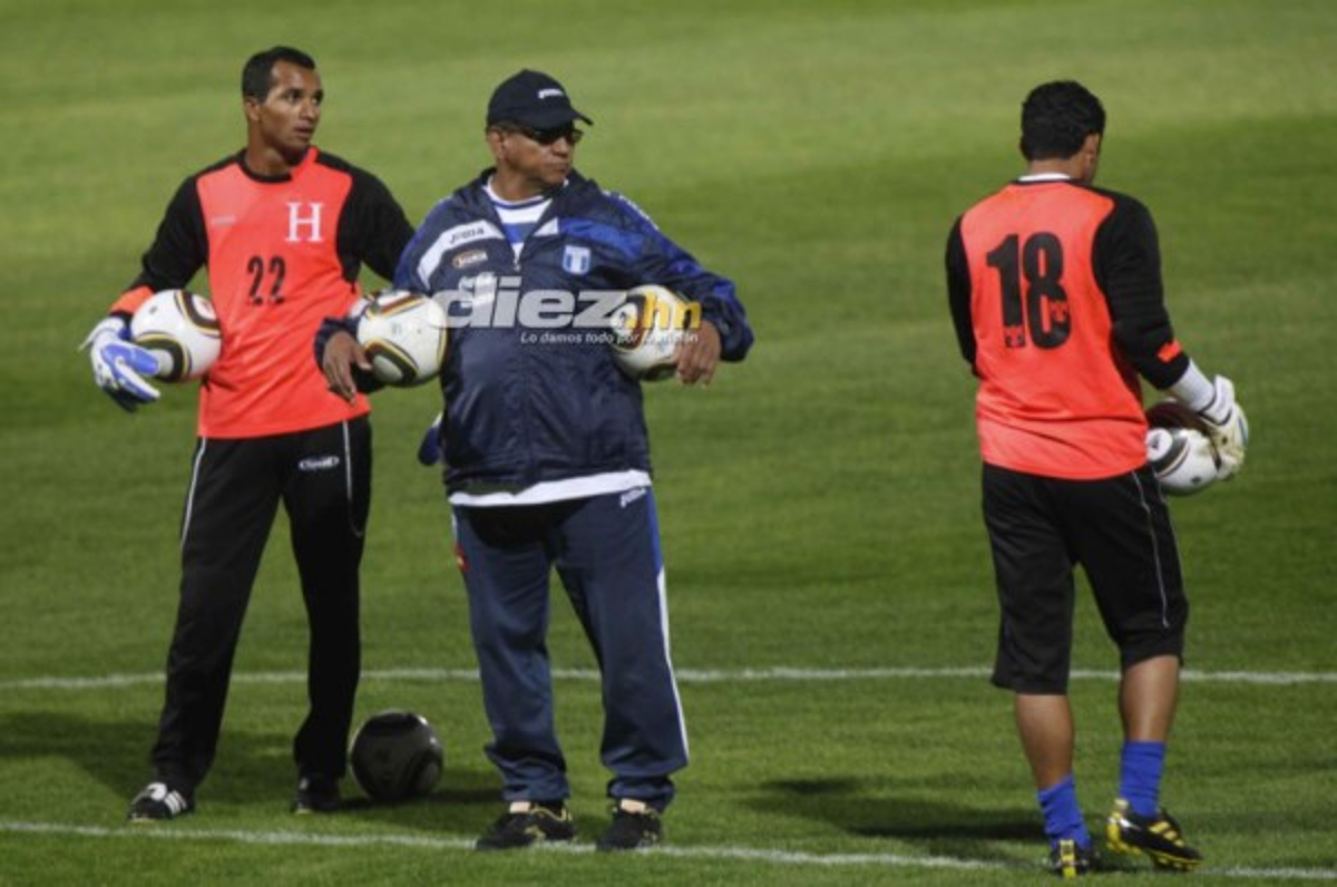Pedro Zape, expreparador de porteros de la Selección de Honduras fue victima de un atraco con arma de fuego