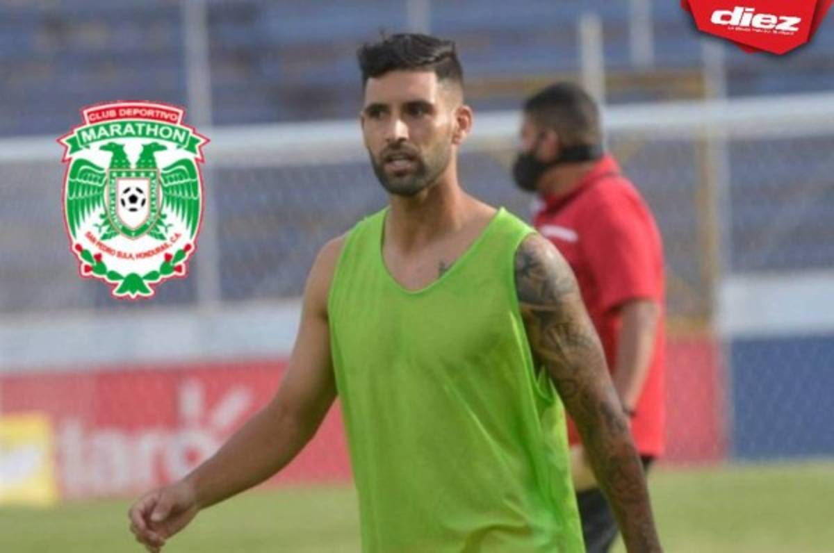 Jonathan Mazzola sobre rumores de llegada al Marathón: 'En el caso que me llamen, serán atendidos'