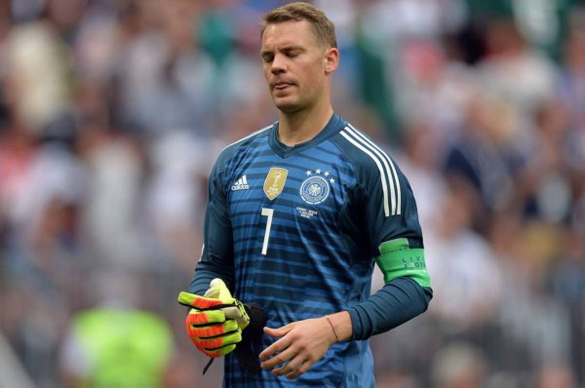 Manuel Neuer: 'Todos los partidos de Alemania a partir de ahora son finales'