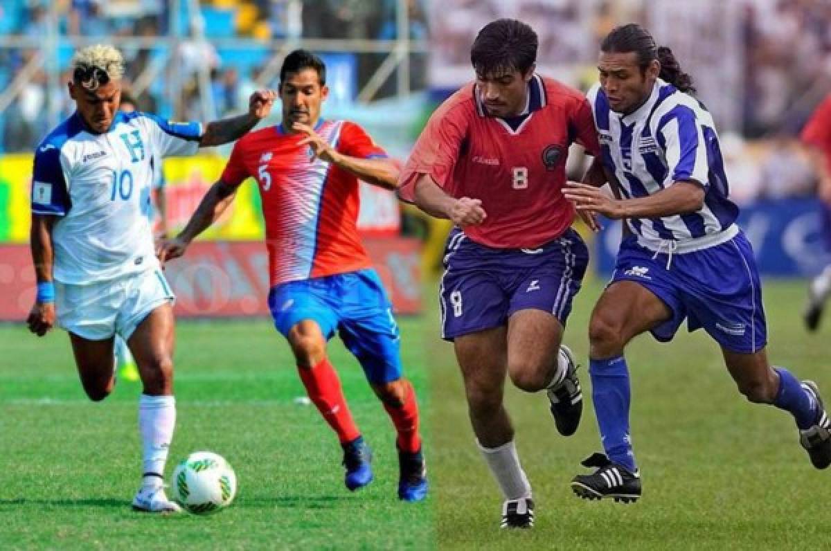 Serie histórica: ¿Quién domina los enfrentamientos directos entre Costa Rica y Honduras?