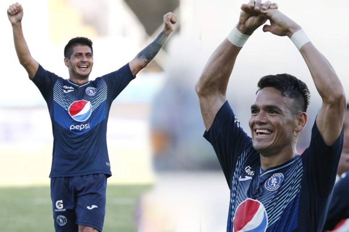 Motagua busca retener a dos de sus extranjeros que terminan contrato en mayo