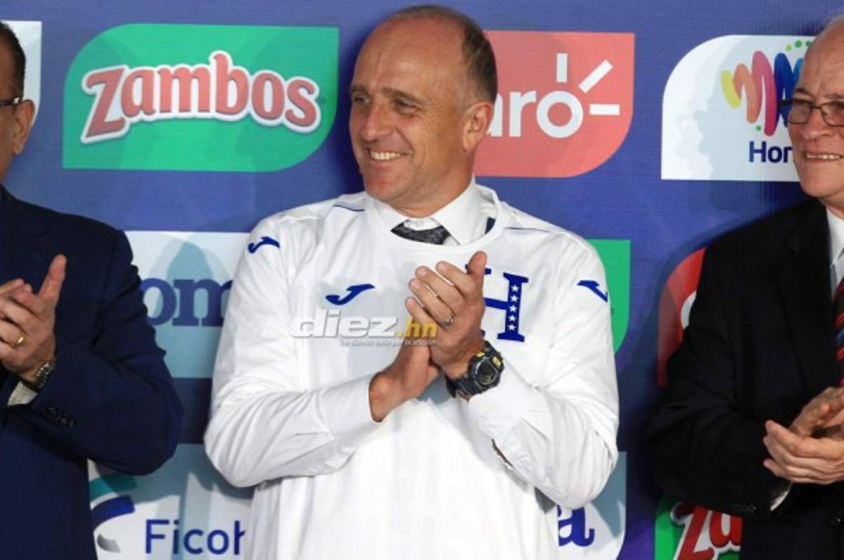 Fabián Coito: 'La selección está reservada para los mejores jugadores”