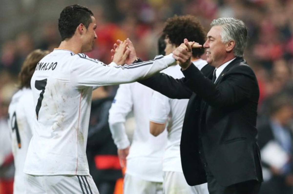 ¡Cristiano contactó a Ancelotti para conocer el fútbol de Italia!