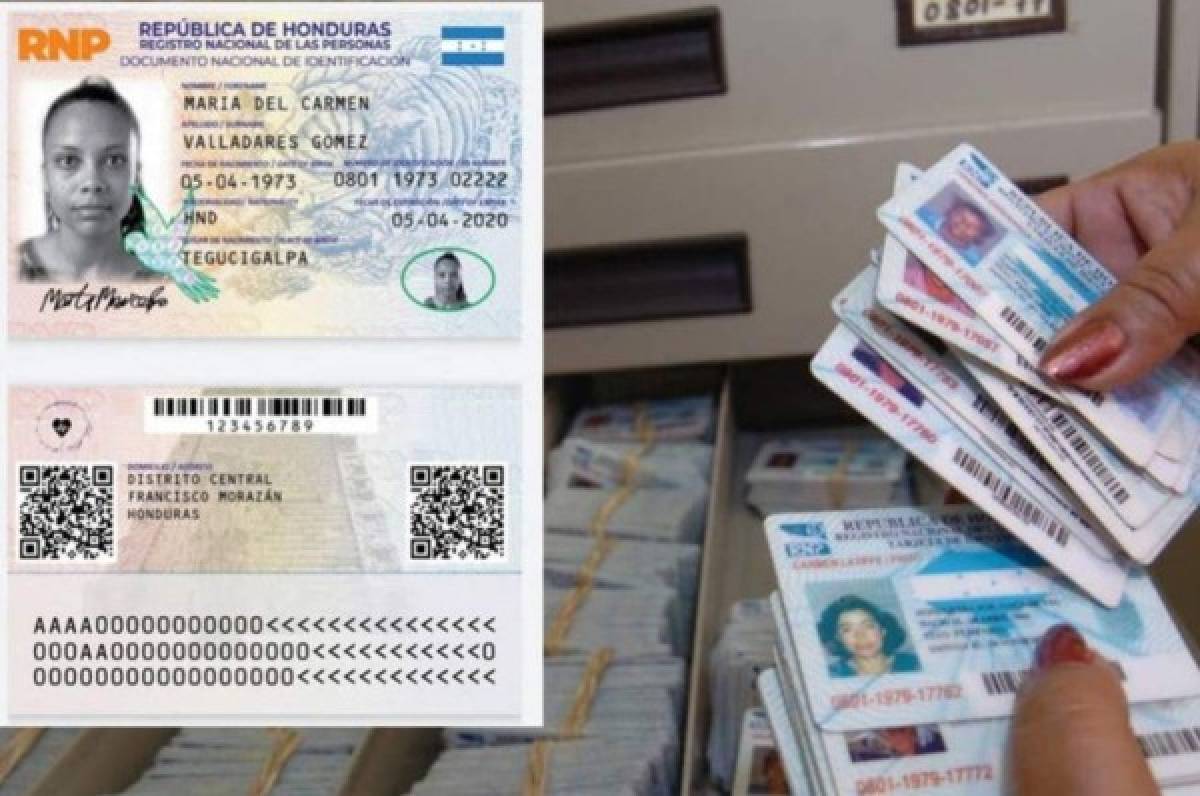 Honduras: ¿Dónde y cómo reclamar el nuevo documento de identidad del Registro Nacional de las Personas?