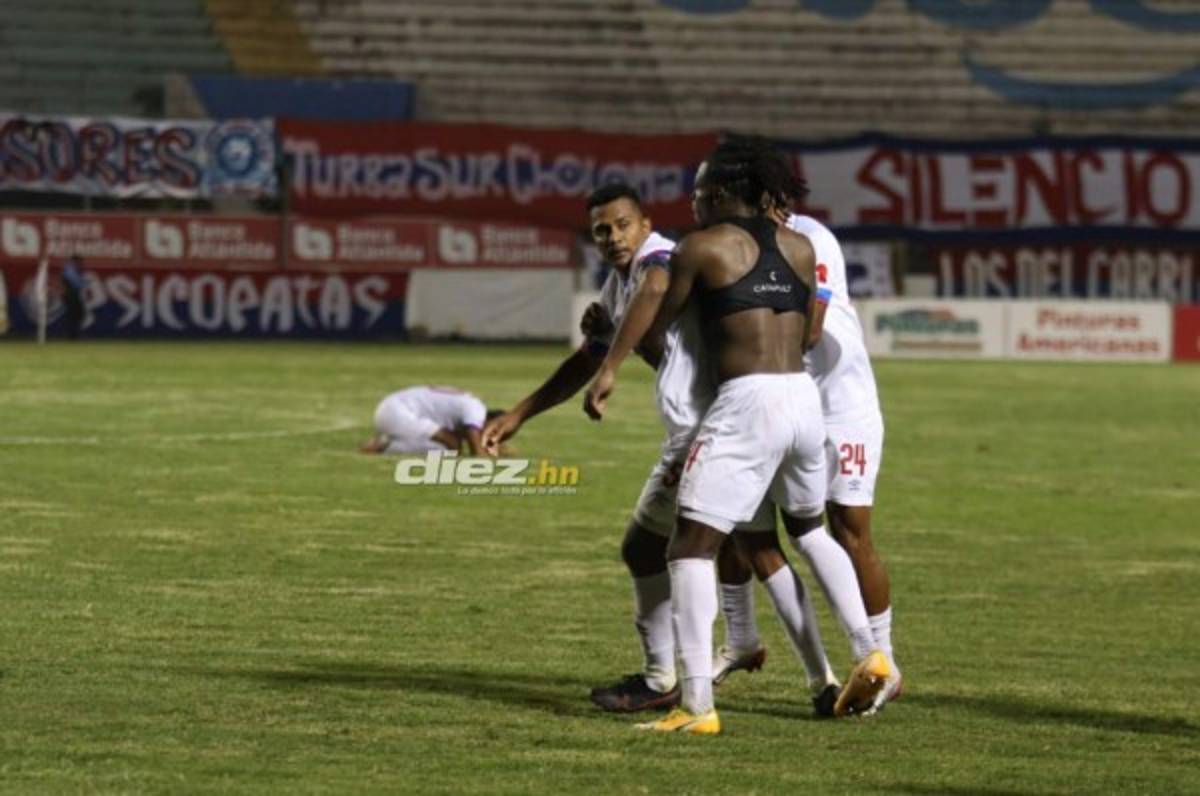No lo viste en TV: El 'colado' en la celebración de Olimpia, la furia de Ever con Ninrod Medina y sin miedo al Covid-19  